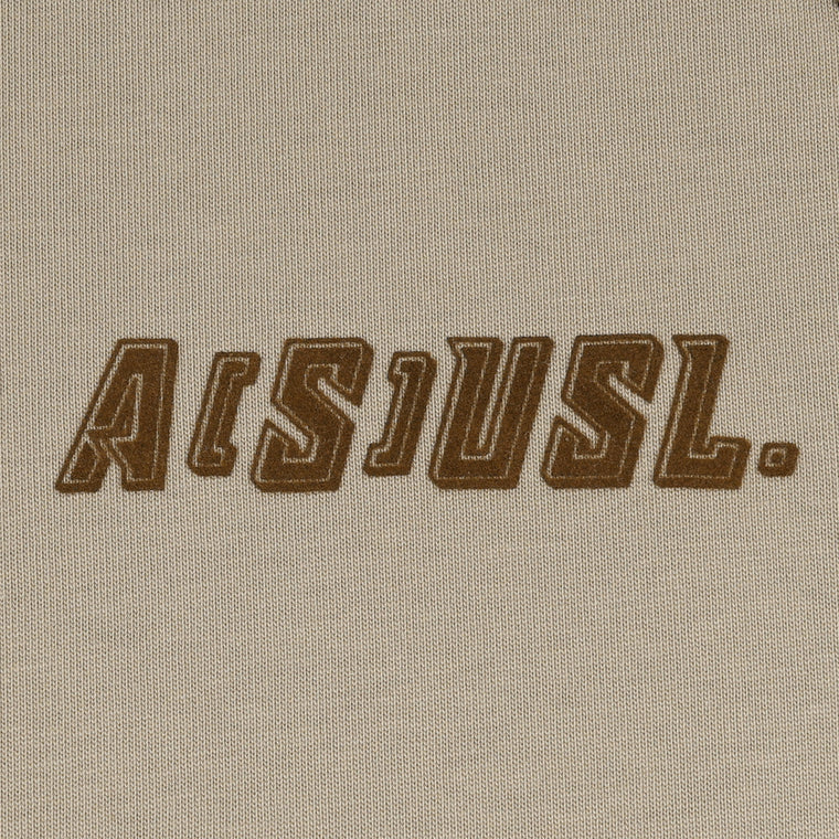 A[S]USL LOGO RAGLAN TEE-BEIGE