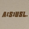 A[S]USL LOGO RAGLAN TEE-BEIGE