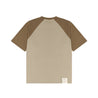 A[S]USL LOGO RAGLAN TEE-BEIGE