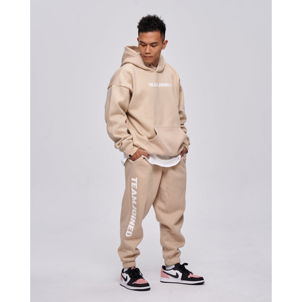 TEAMJOINED JOINED® LOGO SWEATPANTS-KHAKI