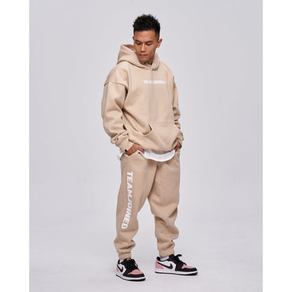 TEAMJOINED JOINED® LOGO SWEATPANTS-KHAKI