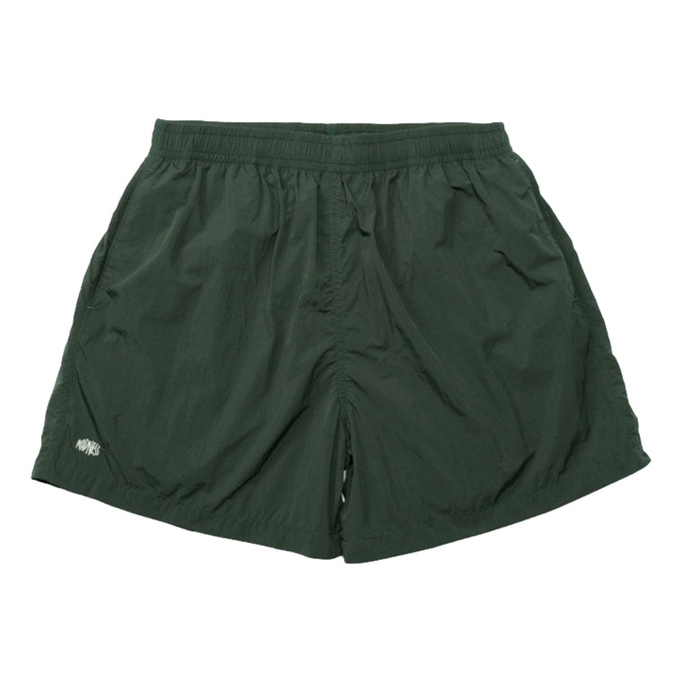 MADNESS LOGO TECH SHORTS 15"-DARK GREEN