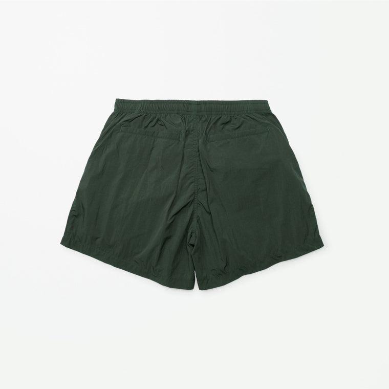 MADNESS LOGO TECH SHORTS 15"-DARK GREEN