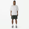 MADNESS LOGO TECH SHORTS 15"-DARK GREEN