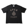 OPEN DIALOGUE LOGO TEE-BLACK