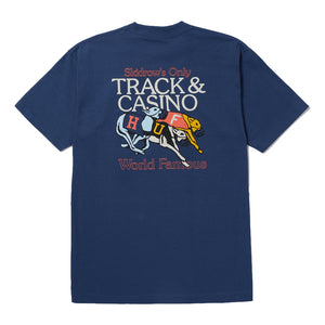 HUF LONG SHOT S/S TEE-TWILIGHT