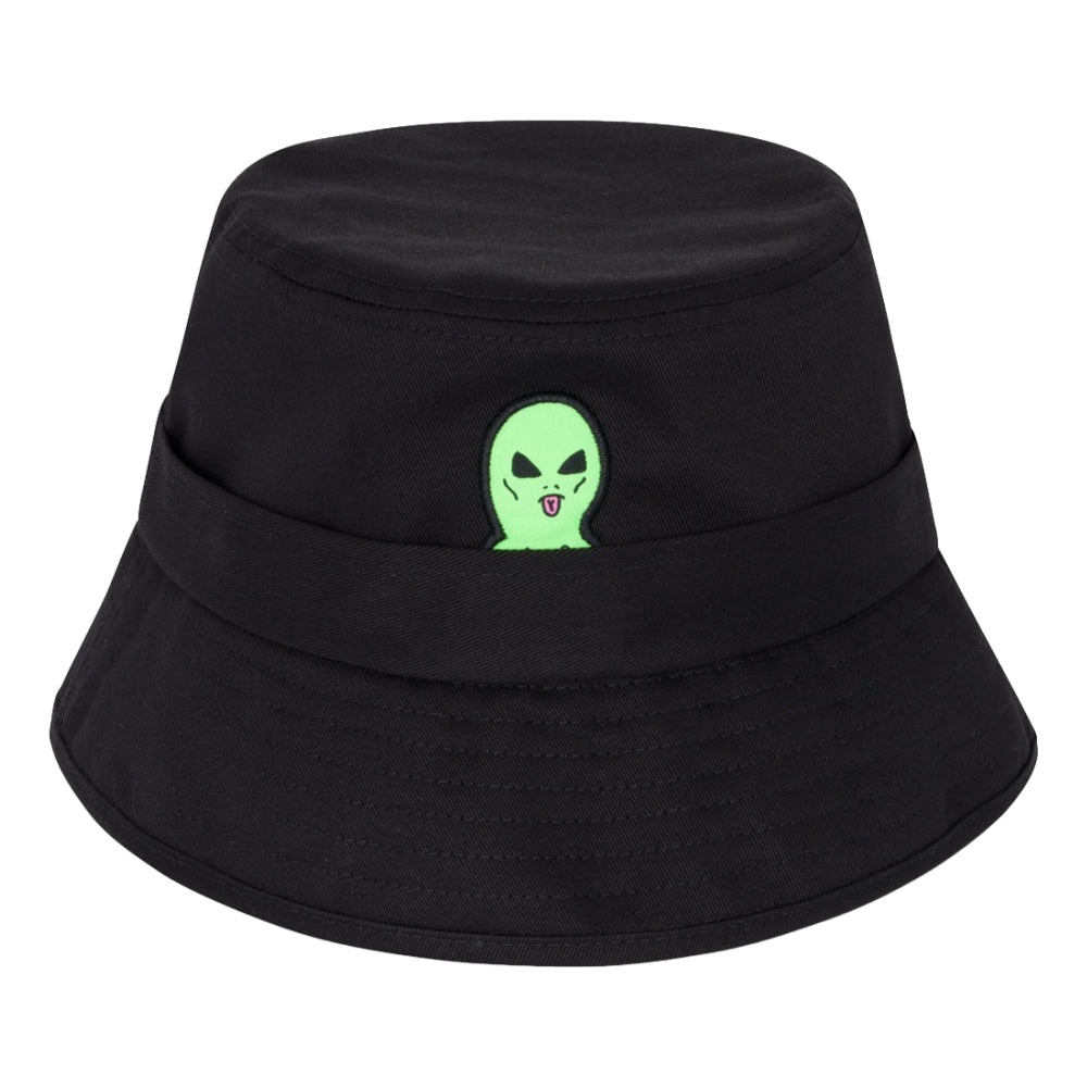 RIPNDIP LORD ALIEN BUCKET HAT-BLACK – Popcorn Store
