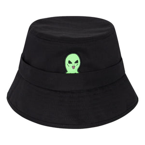 RIPNDIP LORD ALIEN BUCKET HAT-BLACK