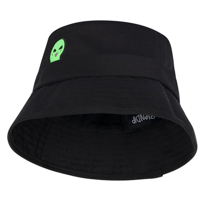 RIPNDIP LORD ALIEN BUCKET HAT-BLACK