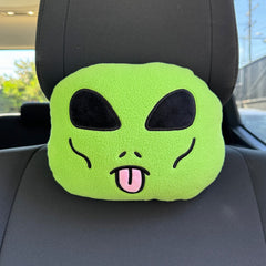 RIPNDIP LORD ALIEN CAR HEAD REST-GREEN - Popcorn Store
