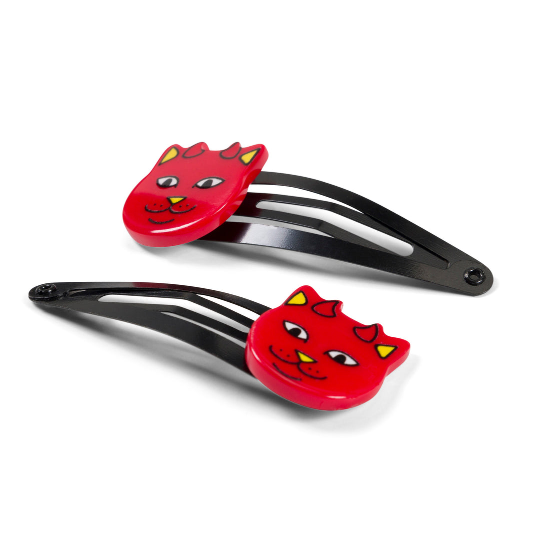 RIPNDIP LORD DEVIL HAIR CLIP-RED