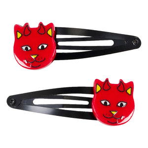 RIPNDIP LORD DEVIL HAIR CLIP-RED