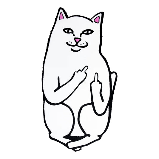 RIPNDIP LORD NERMAL 6FT RUG-WHITE