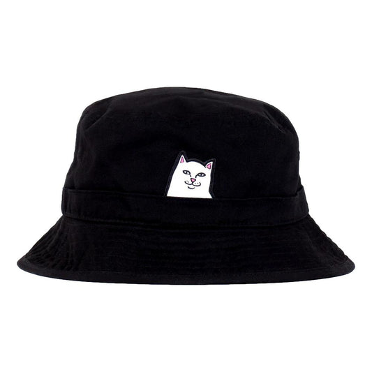RIPNDIP LORD NERMAL BUCKET HAT-BLACK