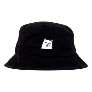 RIPNDIP LORD NERMAL BUCKET HAT-BLACK