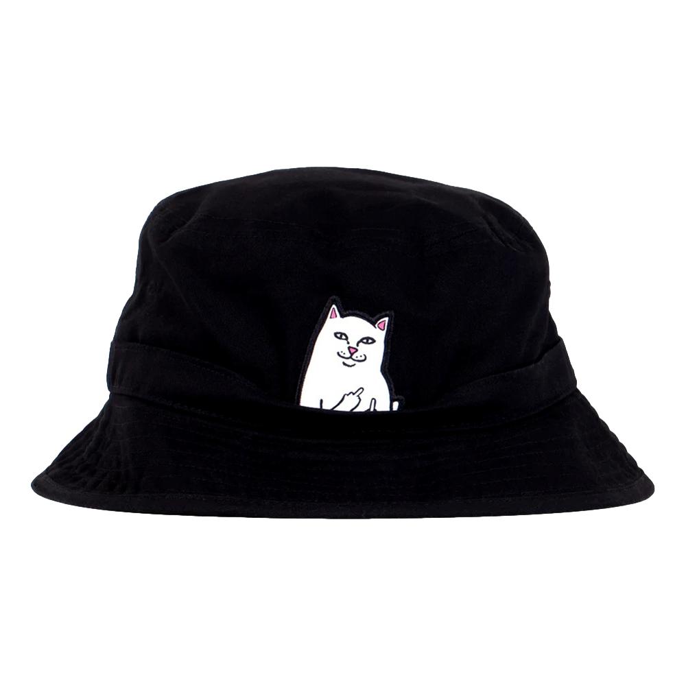RIPNDIP LORD NERMAL BUCKET HAT-BLACK