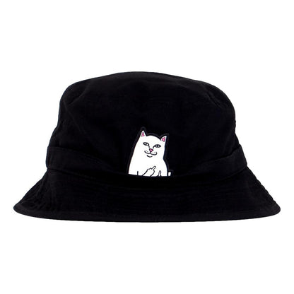 RIPNDIP LORD NERMAL BUCKET HAT-BLACK