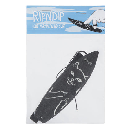 RIPNDIP LORD NERMAL FINGER SURFBOARD-BLACK
