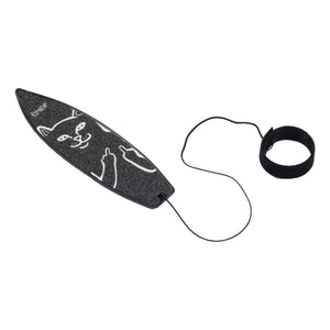 RIPNDIP LORD NERMAL FINGER SURFBOARD-BLACK