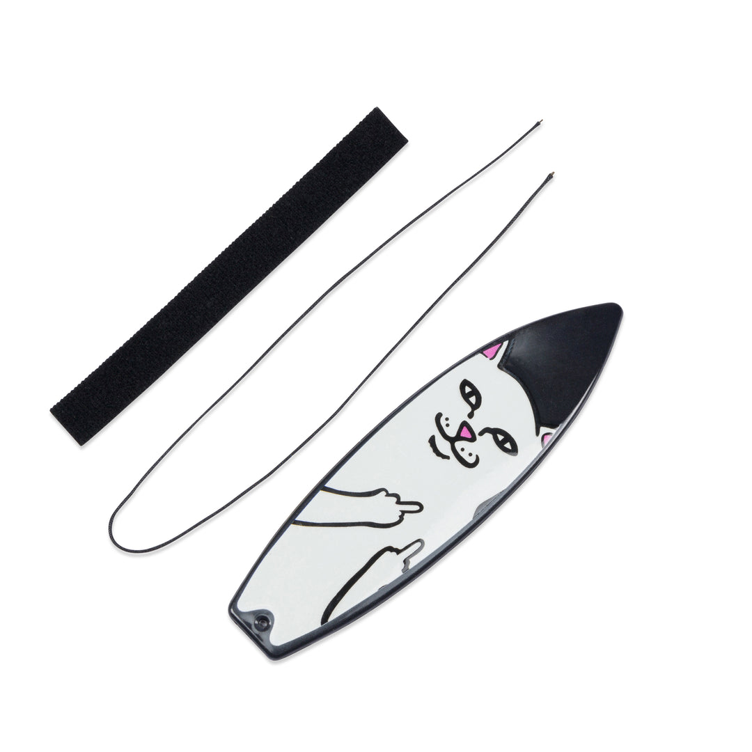 RIPNDIP LORD NERMAL FINGER SURFBOARD-BLACK