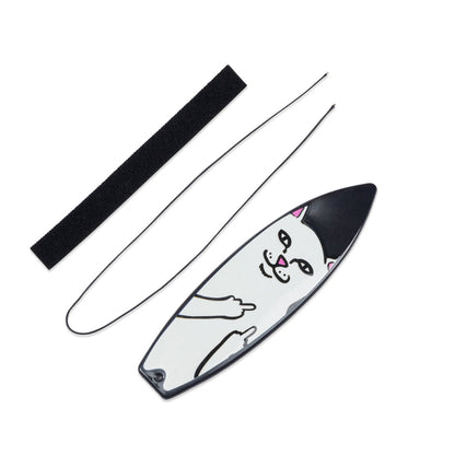 RIPNDIP LORD NERMAL FINGER SURFBOARD-BLACK