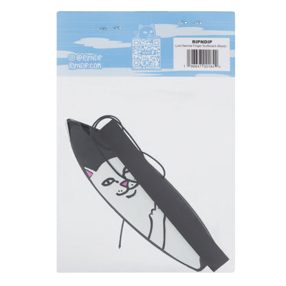 RIPNDIP LORD NERMAL FINGER SURFBOARD-BLACK