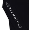 RIPNDIP LORD NERMAL L/S POCKET TEE-BLACK