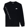 RIPNDIP LORD NERMAL L/S POCKET TEE-BLACK