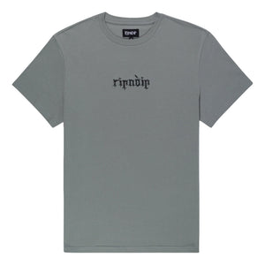 RIPNDIP LOS FELIZ TEE-CHARCOAL