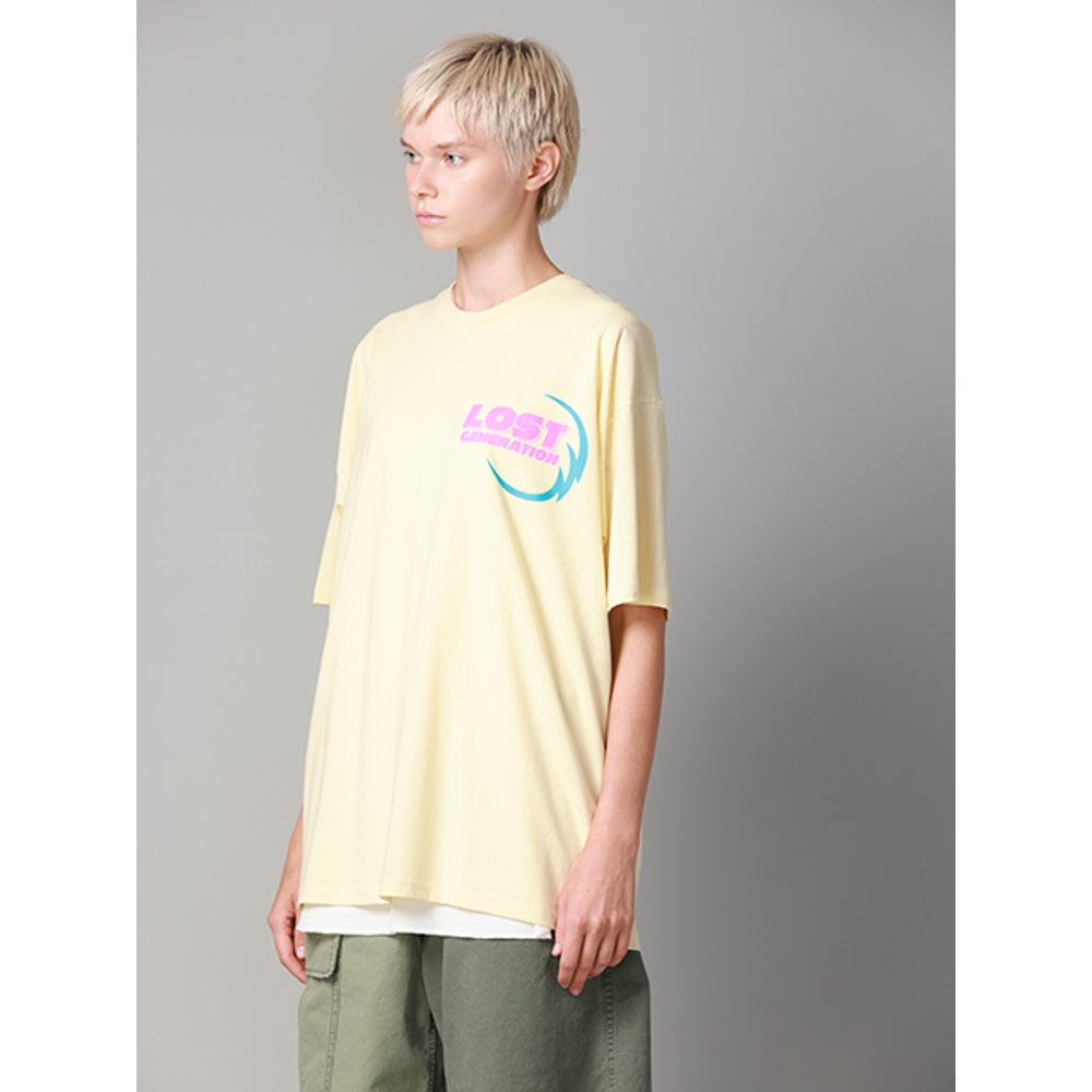 WHIZLIMITED LOST TEE-CREAM
