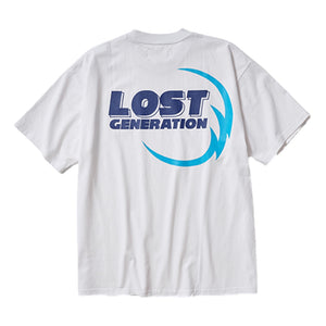 WHIZLIMITED LOST TEE-WHITE