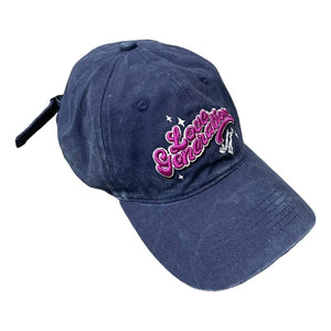 2ND CLOSET "LOVE GENERATIONCAP-NAVY