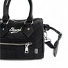 2ND CLOSET "LOVE YOURSELF" MA-1 POCKET NYLON SPEEDY BAG-BLACK