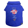 2ND CLOSET "LOVE YOURSELF & ME" PRINTED PET POLO-BLUE