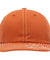 STUSSY LOW PRO BASIC STITCH STRAPBACK-ORANGE