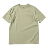 LAFAYETTE SOLID POCKET TEE-FOLIAGE GREEN