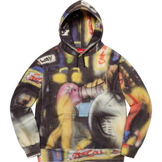 SUPREME LADY PINK/SUPREME HO SW-MULTI