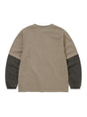 THIS IS NEVER THAT LAYERED L/S TEE-DESERT GREY