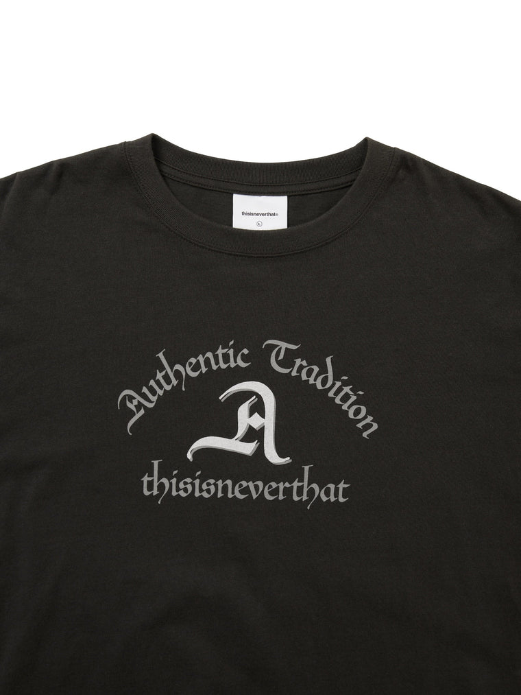 THIS IS NEVER THAT LAYERED L/S TEE-OFF BLACK