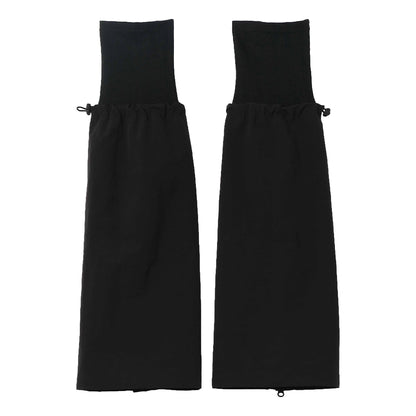 ASTRA LEG WARMER-BLACK