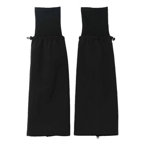 ASTRA LEG WARMER-BLACK