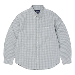 THIS IS NEVER THAT LIGHTWEIGHT PLAID SHIRT-IVORY
