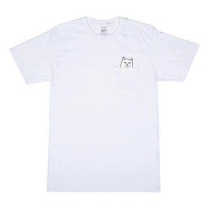 RIPNDIP LORD NERMAL S/S POCKET TEE-WHITE