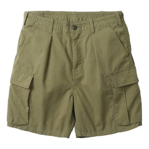 MADNESS M-65 LIGHTWEIGHT CARGO SHORTS-GREEN