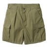 MADNESS M-65 LIGHTWEIGHT CARGO SHORTS-GREEN