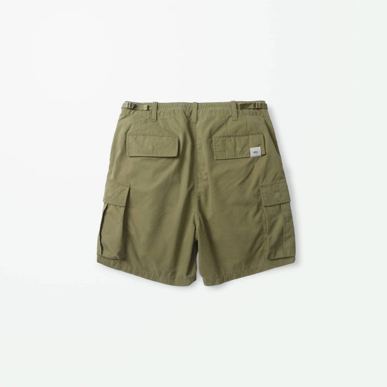 MADNESS M-65 LIGHTWEIGHT CARGO SHORTS-GREEN