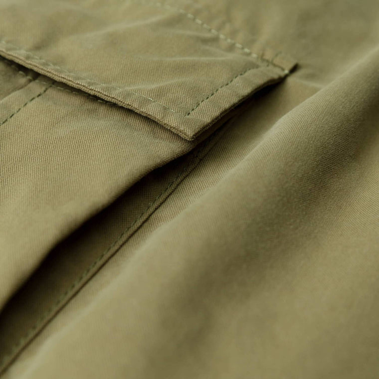 MADNESS M-65 LIGHTWEIGHT CARGO SHORTS-GREEN