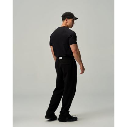 TEAMJOINED M-LIFE TRAINING TOP-BLACK