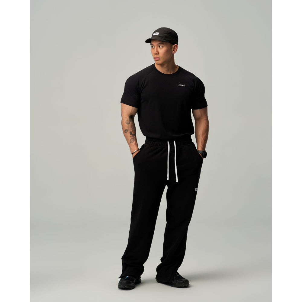 TEAMJOINED M-LIFE TRAINING TOP-BLACK
