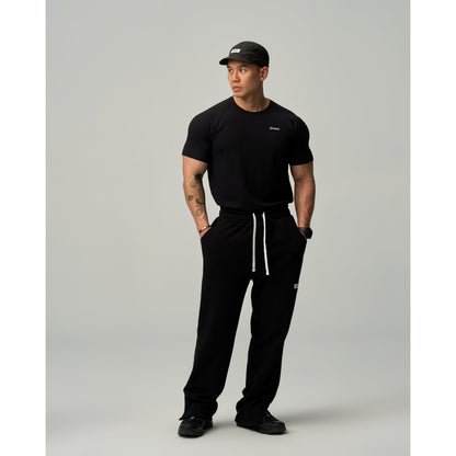 TEAMJOINED M-LIFE TRAINING TOP-BLACK